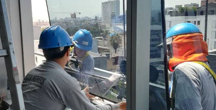 Instalación de ventanas